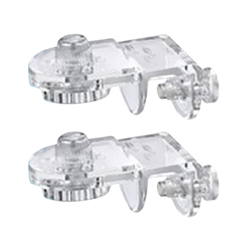 Suammiitstrieadea 2 Stück Aquarium-Netz-Clips zum Selbermachen von Aquarien, feste Halterung Suammiitstrieadea 2 Stück Aquarium-Netz-Clips zum Selbermachen von Aquarien, feste Halterung von Suammiitstrieadea