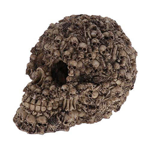 Suammiitstrieadea Aquarium Deko Harz Schädel Crawler Drache Eidechsen Aquarium Dekoration 1 Suammiitstrieadea Aquarium Deko Harz Schädel Crawler Drache Eidechsen Aquarium Dekoration 1 von Suammiitstrieadea