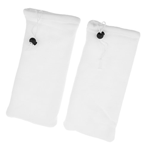 Suammiitstrieadea Aquarium-Filterbeutel, Polyester, Weiß, 2 Stück Suammiitstrieadea Aquarium-Filterbeutel, Polyester, Weiß, 2 Stück von Suammiitstrieadea