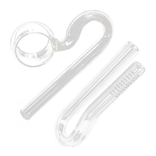 Suammiitstrieadea Aquarium Lilie Tube Zufluss Abfluss Filter Transparent Skimmer Glas Lilie Rohr 17mm Suammiitstrieadea Aquarium Lilie Tube Zufluss Abfluss Filter Transparent Skimmer Glas Lilie Rohr 17mm von Suammiitstrieadea