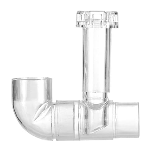 Suammiitstrieadea Aquarium-Oberflächenskimmer-Auslaufrohr, transparent, tragbar, Ölfilm-Prozessor, 13 mm, transparent, 13 mm Suammiitstrieadea Aquarium-Oberflächenskimmer-Auslaufrohr, transparent, tragbar, Ölfilm-Prozessor, 13 mm, transparent, 13 mm von Suammiitstrieadea