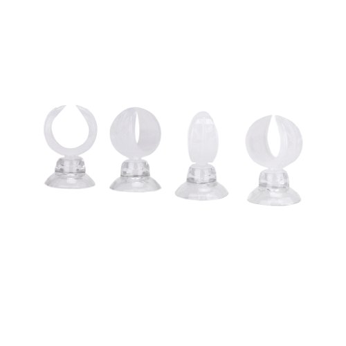 Suammiitstrieadea Aquarium-Saugnapfhalter mit Saugnapf-Clip für Rohre, Glas, Luftschlauch, 18–24 mm Suammiitstrieadea Aquarium-Saugnapfhalter mit Saugnapf-Clip für Rohre, Glas, Luftschlauch, 18–24 mm von Suammiitstrieadea