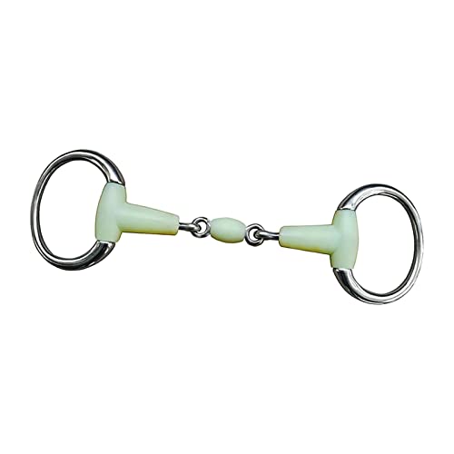Suammiitstrieadea Durable Horse Ring Bit Horse Training for Horse Riding Suammiitstrieadea Durable Horse Ring Bit Horse Training for Horse Riding von Suammiitstrieadea