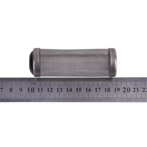 Suammiitstrieadea Edelstahl-Filterschutz für Fisch, Garnelen, sicher, schützender Korb, Netz, 16 mm Suammiitstrieadea Edelstahl-Filterschutz für Fisch, Garnelen, sicher, schützender Korb, Netz, 16 mm von Suammiitstrieadea