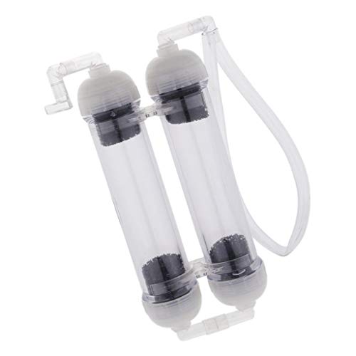 Suammiitstrieadea Externer Wasserflaschenfilter für Aquarien, transparent, 2 Filterflaschen Suammiitstrieadea Externer Wasserflaschenfilter für Aquarien, transparent, 2 Filterflaschen von Suammiitstrieadea