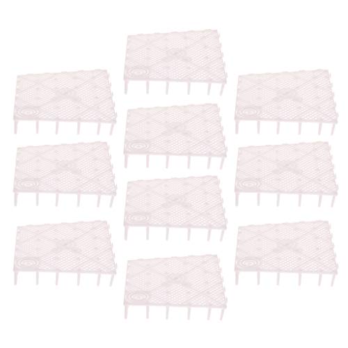 Suammiitstrieadea Filterbrett für Aquarien, 14,5 x 14,5 cm, Weiß, 10 Stück Suammiitstrieadea Filterbrett für Aquarien, 14,5 x 14,5 cm, Weiß, 10 Stück von Suammiitstrieadea