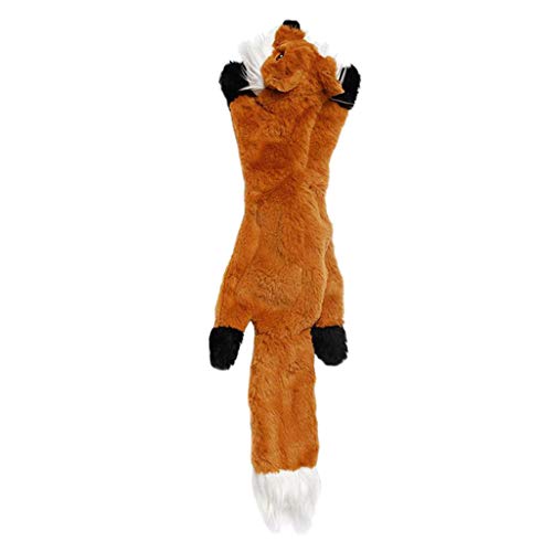 Suammiitstrieadea Großes Hundespielzeug, Kauspielzeug für Haustiere, quietschend, Plüschspielzeug, interaktives, robustes Geschenk, Fuchs Suammiitstrieadea Großes Hundespielzeug, Kauspielzeug für Haustiere, quietschend, Plüschspielzeug, interaktives, robustes Geschenk, Fuchs von Suammiitstrieadea