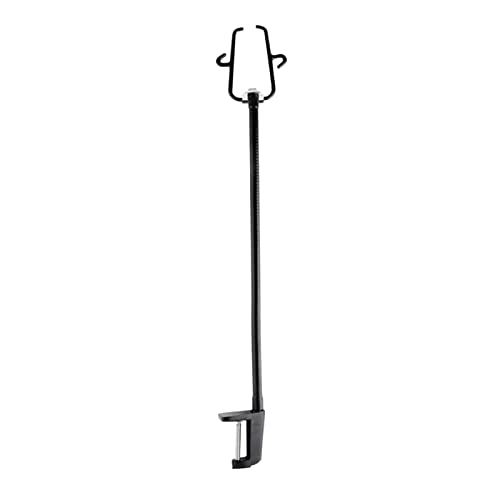 Suammiitstrieadea Haartrocknerständer, Haartrocknerhalter, Klemmhalterung, verstellbar, für Arbeitsplatte, Schwarz Suammiitstrieadea Haartrocknerständer, Haartrocknerhalter, Klemmhalterung, verstellbar, für Arbeitsplatte, Schwarz von Suammiitstrieadea