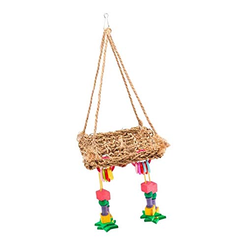 Suammiitstrieadea Hängematte, Kletterspielzeug für Kleintiere, Vögel, Papageien Suammiitstrieadea Hängematte, Kletterspielzeug für Kleintiere, Vögel, Papageien von Suammiitstrieadea