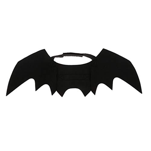 Suammiitstrieadea Halloween-Kostüm für Haustiere, Katzen, Fledermausflügel, cooles Design, Party-Fledermaus-Kostüm Suammiitstrieadea Halloween-Kostüm für Haustiere, Katzen, Fledermausflügel, cooles Design, Party-Fledermaus-Kostüm von Suammiitstrieadea