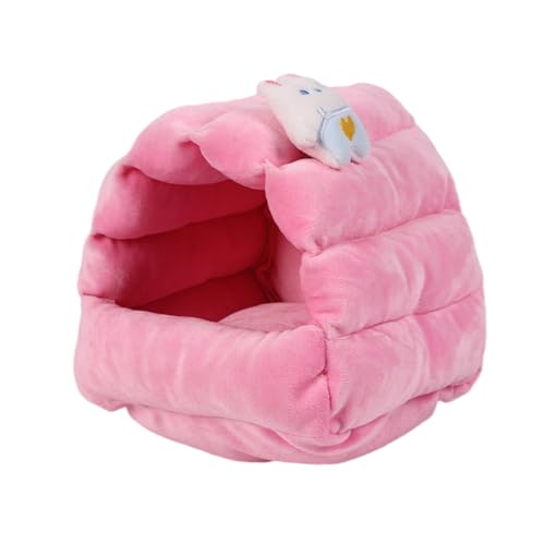 Suammiitstrieadea Hamsterbett, niedlich, weich, für kleine Haustiere, Käfigzubehör, Kleintiere, Rosa Suammiitstrieadea Hamsterbett, niedlich, weich, für kleine Haustiere, Käfigzubehör, Kleintiere, Rosa von Suammiitstrieadea