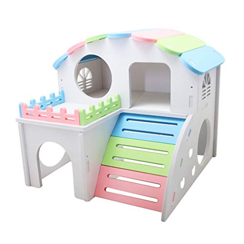 Suammiitstrieadea Hamsterhaus Kleintierversteck Minihütte Hamsterhütte Käfig Suammiitstrieadea Hamsterhaus Kleintierversteck Minihütte Hamsterhütte Käfig von Suammiitstrieadea
