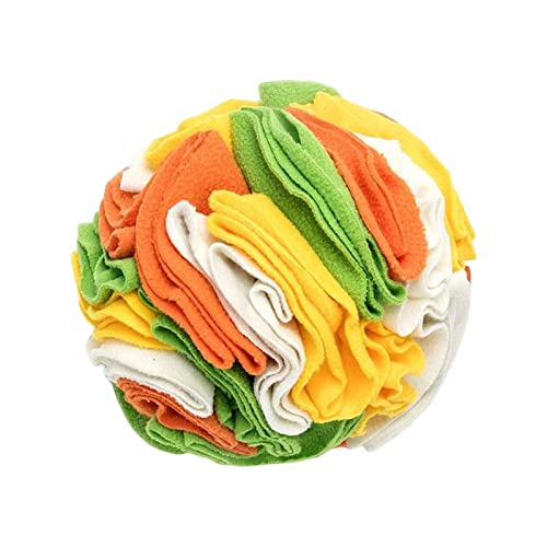 Suammiitstrieadea Haustier-Puzzle-Spielzeug, Lernspielzeug, interaktives Hundespielzeug, Ball zum Kauen von Welpen, Stil A, 4 Farben, 20 cm Suammiitstrieadea Haustier-Puzzle-Spielzeug, Lernspielzeug, interaktives Hundespielzeug, Ball zum Kauen von Welpen, Stil A, 4 Farben, 20 cm von Suammiitstrieadea