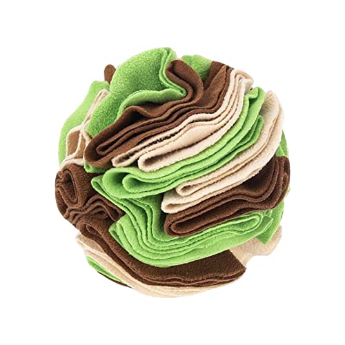 Suammiitstrieadea Haustier-Puzzle-Spielzeug, Lernspielzeug, interaktives Hundespielzeug, Ball zum Kauen von Welpen, Stil E, Avocado, 20 cm Suammiitstrieadea Haustier-Puzzle-Spielzeug, Lernspielzeug, interaktives Hundespielzeug, Ball zum Kauen von Welpen, Stil E, Avocado, 20 cm von Suammiitstrieadea