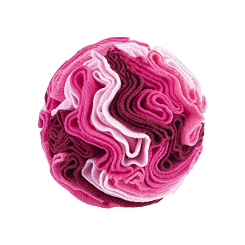 Suammiitstrieadea Haustier-Puzzle-Spielzeug, Lernspielzeug, interaktives Hundespielzeug, Ball zum Kauen von Welpen, Stil I, Rosa, 20 cm Suammiitstrieadea Haustier-Puzzle-Spielzeug, Lernspielzeug, interaktives Hundespielzeug, Ball zum Kauen von Welpen, Stil I, Rosa, 20 cm von Suammiitstrieadea