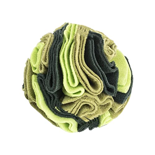 Suammiitstrieadea Haustier-Puzzle-Spielzeug, Lernspielzeug, interaktives Hundespielzeug, Ball zum Kauen von Welpen, Stil K, Waldgrün, 20 cm Suammiitstrieadea Haustier-Puzzle-Spielzeug, Lernspielzeug, interaktives Hundespielzeug, Ball zum Kauen von Welpen, Stil K, Waldgrün, 20 cm von Suammiitstrieadea