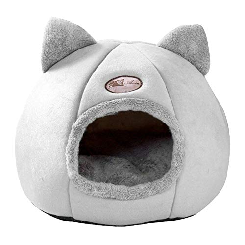 Suammiitstrieadea Haustiernest für Hunde und Katzen, warmes Kissen, Schlafhöhle, Hundehütte, Baldachin, Größe XL, 40 cm Suammiitstrieadea Haustiernest für Hunde und Katzen, warmes Kissen, Schlafhöhle, Hundehütte, Baldachin, Größe XL, 40 cm von Suammiitstrieadea