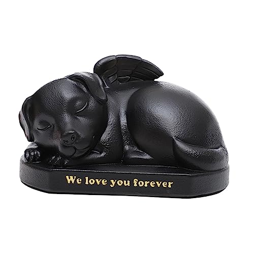 Suammiitstrieadea Haustierurne für Haustiere, Souvenir, schlafend im Engelsflügel, Statue, Einäscherungsurne für Hunde Suammiitstrieadea Haustierurne für Haustiere, Souvenir, schlafend im Engelsflügel, Statue, Einäscherungsurne für Hunde von Suammiitstrieadea