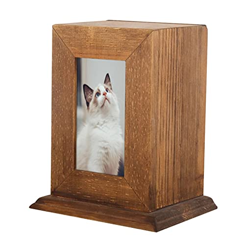 Suammiitstrieadea Haustierurne für Hunde, Schatulle, Andenken, Gedenkurne, Beerdigung, dunkles Holz Suammiitstrieadea Haustierurne für Hunde, Schatulle, Andenken, Gedenkurne, Beerdigung, dunkles Holz von Suammiitstrieadea