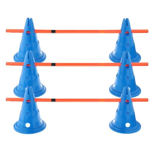 Suammiitstrieadea Hürdenkegel, Kurs mit Stangen, Outdoor-Sportarten für Laufen, Sport, Übung Suammiitstrieadea Hürdenkegel, Kurs mit Stangen, Outdoor-Sportarten für Laufen, Sport, Übung von Suammiitstrieadea