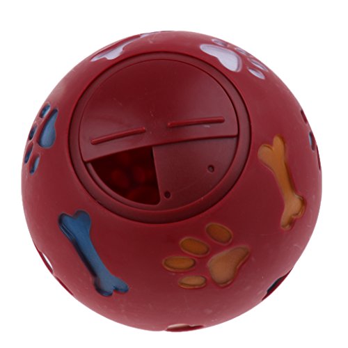 Suammiitstrieadea Hundefutterspender Ball Pet Play Treat Feeder Puppy Chew Toy Red L Suammiitstrieadea Hundefutterspender Ball Pet Play Treat Feeder Puppy Chew Toy Red L von Suammiitstrieadea