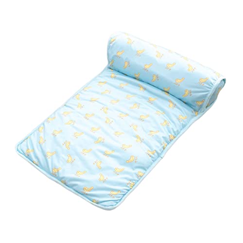 Suammiitstrieadea Hundekäfigmatte, selbstkühlende Matratze, Outdoor-Bettmatte, Schlafmatte, Blau Suammiitstrieadea Hundekäfigmatte, selbstkühlende Matratze, Outdoor-Bettmatte, Schlafmatte, Blau von Suammiitstrieadea