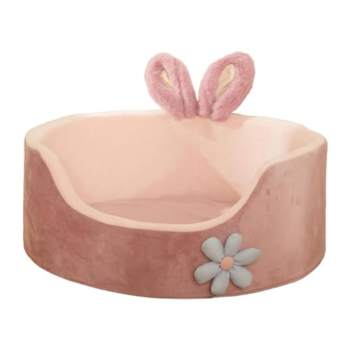 Suammiitstrieadea Hundesofa für den Innenbereich, für Katzen, schlafend, für Hunde und Katzen, warmes Bett für Kätzchen, Welpen, Katzen, Größe M, Rosa, M Suammiitstrieadea Hundesofa für den Innenbereich, für Katzen, schlafend, für Hunde und Katzen, warmes Bett für Kätzchen, Welpen, Katzen, Größe M, Rosa, M von Suammiitstrieadea
