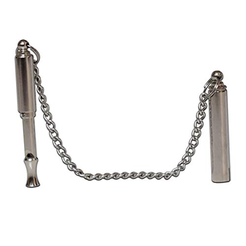 Suammiitstrieadea Hundetrainingspfeife Ultraschall Edelstahlpfeife gegen Bellen S 7x0,7cm Suammiitstrieadea Hundetrainingspfeife Ultraschall Edelstahlpfeife gegen Bellen S 7x0,7cm von Suammiitstrieadea