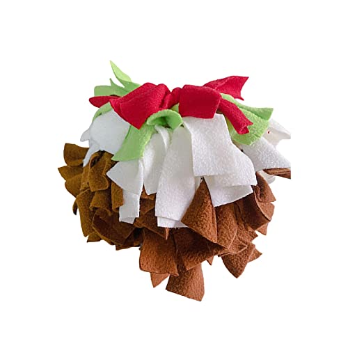 Suammiitstrieadea Interaktiver Ball für kleine, mittelgroße und große Hunde, Puzzle-Spielzeug, Fütterung, Pudding, Nr. 1 Suammiitstrieadea Interaktiver Ball für kleine, mittelgroße und große Hunde, Puzzle-Spielzeug, Fütterung, Pudding, Nr. 1 von Suammiitstrieadea