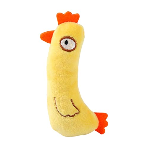Suammiitstrieadea Katzenminze-Spielzeug, Geschenk, Kätzchen, interaktives Plüschtier, bissfest, Kauspielzeug, gelbes Huhn, 12,5 cm, gelbes Huhn Suammiitstrieadea Katzenminze-Spielzeug, Geschenk, Kätzchen, interaktives Plüschtier, bissfest, Kauspielzeug, gelbes Huhn, 12,5 cm, gelbes Huhn von Suammiitstrieadea