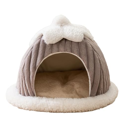 Suammiitstrieadea Katzennest, selbstwärmend, gemütlich, für Hunde und Katzen, für unter 6 Katzen, Zwergpudel Suammiitstrieadea Katzennest, selbstwärmend, gemütlich, für Hunde und Katzen, für unter 6 Katzen, Zwergpudel von Suammiitstrieadea