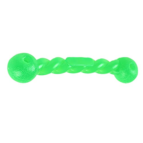 Suammiitstrieadea Kauspielzeug für Hunde und Welpen, aus Gummi, Knochenform, Kauspielzeug für Backenzähne, Grün, S Suammiitstrieadea Kauspielzeug für Hunde und Welpen, aus Gummi, Knochenform, Kauspielzeug für Backenzähne, Grün, S von Suammiitstrieadea