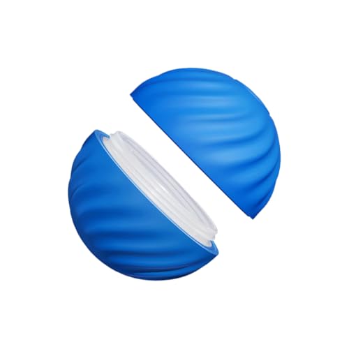 Suammiitstrieadea Lustiges Spielen mit intelligentem, selbstbeweglichem Ball, revolutionär für aktive Haustiere, TPR, intelligenter selbstbewegender Ball mit 2 Modi, nachhaltige blaue Ersatzschale Suammiitstrieadea Lustiges Spielen mit intelligentem, selbstbeweglichem Ball, revolutionär für aktive Haustiere, TPR, intelligenter selbstbewegender Ball mit 2 Modi, nachhaltige blaue Ersatzschale von Suammiitstrieadea