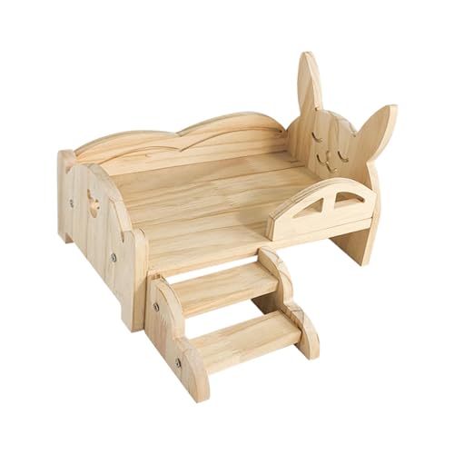 Suammiitstrieadea Meerschweinchenbett, stabiles Kleintierbett für Frettchen, Bartagamen, Hamster, kleines Kaninchen Suammiitstrieadea Meerschweinchenbett, stabiles Kleintierbett für Frettchen, Bartagamen, Hamster, kleines Kaninchen von Suammiitstrieadea