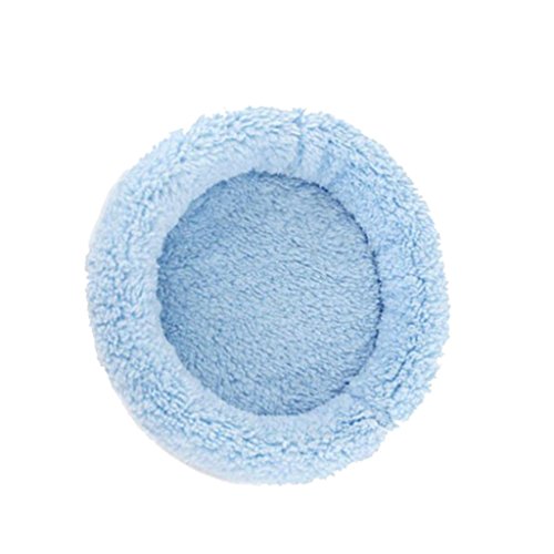 Suammiitstrieadea New Meerschweinchen Wintermatte Kleintier Hamster Igel Igel Igel Schlafunterlage S Blau von Suammiitstrieadea