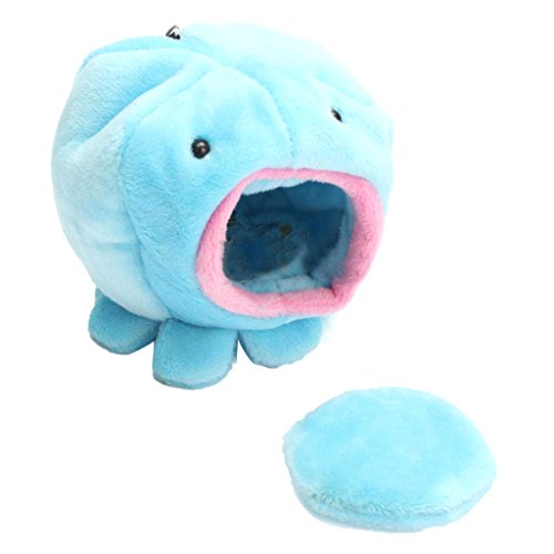 Suammiitstrieadea Oktopus-Form, Ratte, Hamster, Vogel, Eichhörnchen, warmes weiches Bett, Haustier-Spielzeughaus, Blau Suammiitstrieadea Oktopus-Form, Ratte, Hamster, Vogel, Eichhörnchen, warmes weiches Bett, Haustier-Spielzeughaus, Blau von Suammiitstrieadea