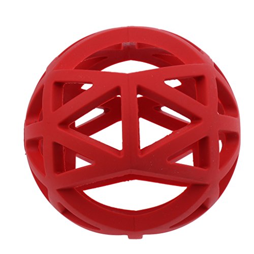 Suammiitstrieadea Pet Dog Cat Chewing Toy Interactive Training Ball Exercise Toy Red - S Suammiitstrieadea Pet Dog Cat Chewing Toy Interactive Training Ball Exercise Toy Red - S von Suammiitstrieadea