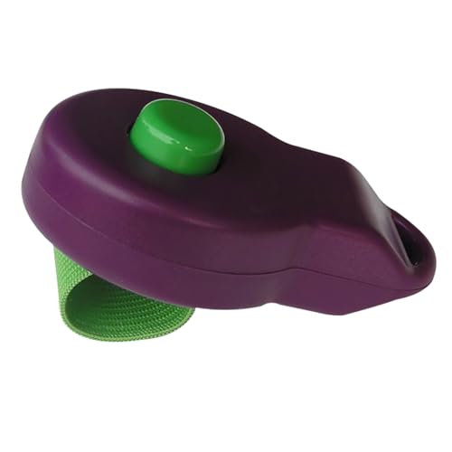 Suammiitstrieadea Pet Training Clicker Druckknopf Tier Lerntrainer Gerät Spielzeug Tragbar Haushalt Outdoor Haustiere Zug Spielgeräusch Lila Suammiitstrieadea Pet Training Clicker Druckknopf Tier Lerntrainer Gerät Spielzeug Tragbar Haushalt Outdoor Haustiere Zug Spielgeräusch Lila von Suammiitstrieadea