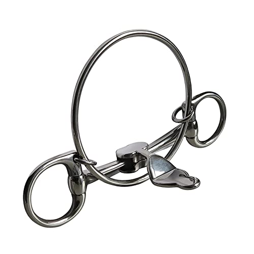 Suammiitstrieadea Pferdegebiss für Pferde, lose Ringe, Trense, Reitzubehör, Ringe, Trense von Suammiitstrieadea