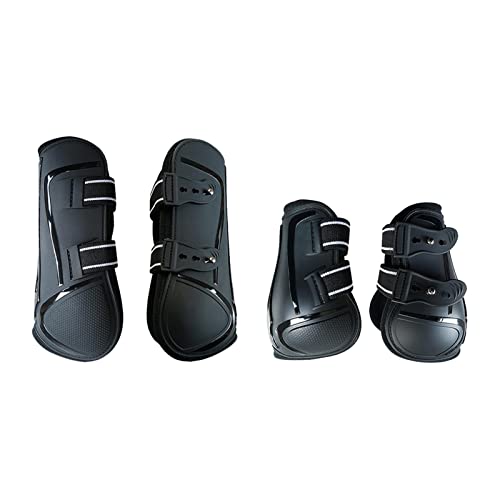Suammiitstrieadea Pferdespannenstiefel 4er Set Training Jumping Guards Protection Wrap Schwarz M Suammiitstrieadea Pferdespannenstiefel 4er Set Training Jumping Guards Protection Wrap Schwarz M von Suammiitstrieadea
