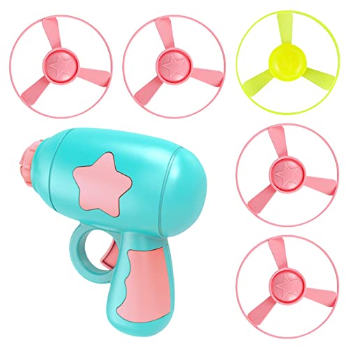 Suammiitstrieadea Propeller zum Apportieren von Katzen, zum Trainieren von Katzen, Jagd, Tracking-Spielzeug, Cyan, 11 x 10,5 cm, 7,5 cm Suammiitstrieadea Propeller zum Apportieren von Katzen, zum Trainieren von Katzen, Jagd, Tracking-Spielzeug, Cyan, 11 x 10,5 cm, 7,5 cm von Suammiitstrieadea