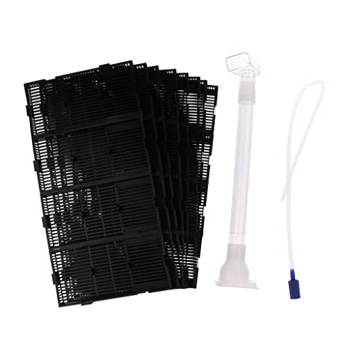 Suammiitstrieadea RS-32P Filterplatte für Aquarien, unter Kiesfilter, Luftschlauch Suammiitstrieadea RS-32P Filterplatte für Aquarien, unter Kiesfilter, Luftschlauch von Suammiitstrieadea