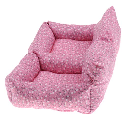Suammiitstrieadea Schlafmatte für Hamstermäuse, weich, warm, Kissen für Kleintiere Suammiitstrieadea Schlafmatte für Hamstermäuse, weich, warm, Kissen für Kleintiere von Suammiitstrieadea