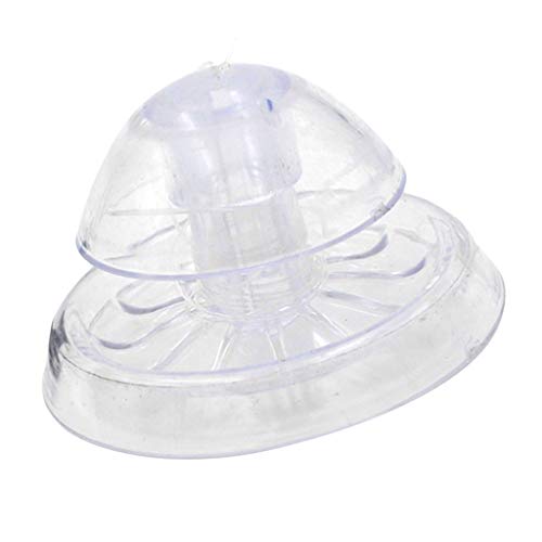 Suammiitstrieadea Schneckenfängerfalle mit Köder für Aquarien, tropisches oder kaltes Wasser, S, transparent, weiß, 6 x 4 cm Suammiitstrieadea Schneckenfängerfalle mit Köder für Aquarien, tropisches oder kaltes Wasser, S, transparent, weiß, 6 x 4 cm von Suammiitstrieadea
