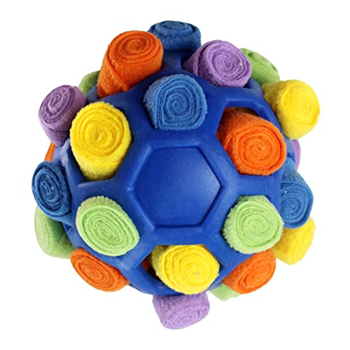 Suammiitstrieadea Schnüffelball für Hunde, erhöht den IQ, tragbar, für Welpen, weich, langsames Füttern, Nr. B Suammiitstrieadea Schnüffelball für Hunde, erhöht den IQ, tragbar, für Welpen, weich, langsames Füttern, Nr. B von Suammiitstrieadea