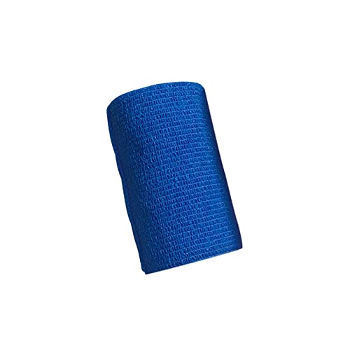 Suammiitstrieadea Vet Wrap, Vliesstoff, elastisch, selbstklebend, für Hunde, 10,2 cm breit, Blau Suammiitstrieadea Vet Wrap, Vliesstoff, elastisch, selbstklebend, für Hunde, 10,2 cm breit, Blau von Suammiitstrieadea