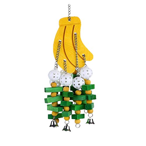 Suammiitstrieadea Vogelkauspielzeug Papageienkäfig Beißspielzeug Holzblock Vogel Papagei Spielzeug Nr. B Suammiitstrieadea Vogelkauspielzeug Papageienkäfig Beißspielzeug Holzblock Vogel Papagei Spielzeug Nr. B von Suammiitstrieadea