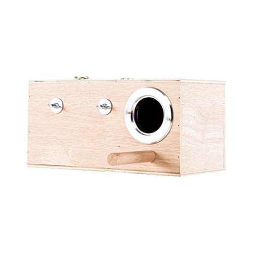 Suammiitstrieadea Vogelnest Nisthaus Paarungskasten Brutkasten Wellensittich Papagei Brutkasten 20x12x12cm Linkshängend Suammiitstrieadea Vogelnest Nisthaus Paarungskasten Brutkasten Wellensittich Papagei Brutkasten 20x12x12cm Linkshängend von Suammiitstrieadea