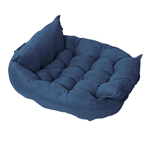 Suammiitstrieadea Weiches Sofa Haustier Katze Hundebett Bequem Warm Haustier Bett Schlafen Bett Kissen Bett Blau S Suammiitstrieadea Weiches Sofa Haustier Katze Hundebett Bequem Warm Haustier Bett Schlafen Bett Kissen Bett Blau S von Suammiitstrieadea