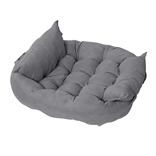 Suammiitstrieadea Weiches Sofa Haustier Katze Hundebett Bequem Warm Haustier Bett Schlafen Bett Kissen Bett Grau M Suammiitstrieadea Weiches Sofa Haustier Katze Hundebett Bequem Warm Haustier Bett Schlafen Bett Kissen Bett Grau M von Suammiitstrieadea
